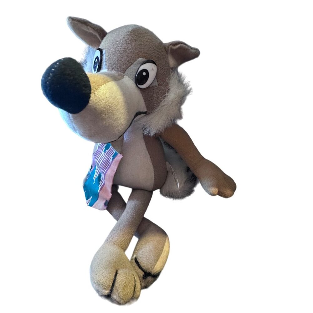 In Living Color Wayans Bros plush Fox Tie 1992 ‎ Toy Acme
